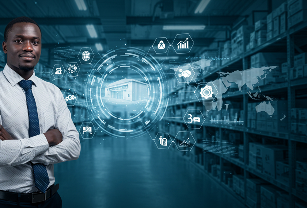 supply chain management -warehouse and manager