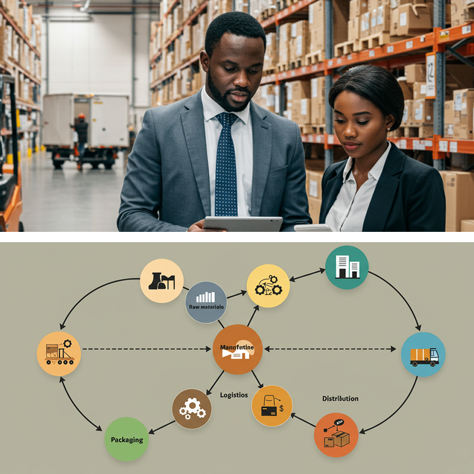 Supply Chain Management - process and learning